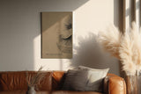 Paul Sinus Wandbild in 40x60cm The Sepia Sunrise – Zeitlose Wellen in warmen Sepiatönen für stilvolle Räume