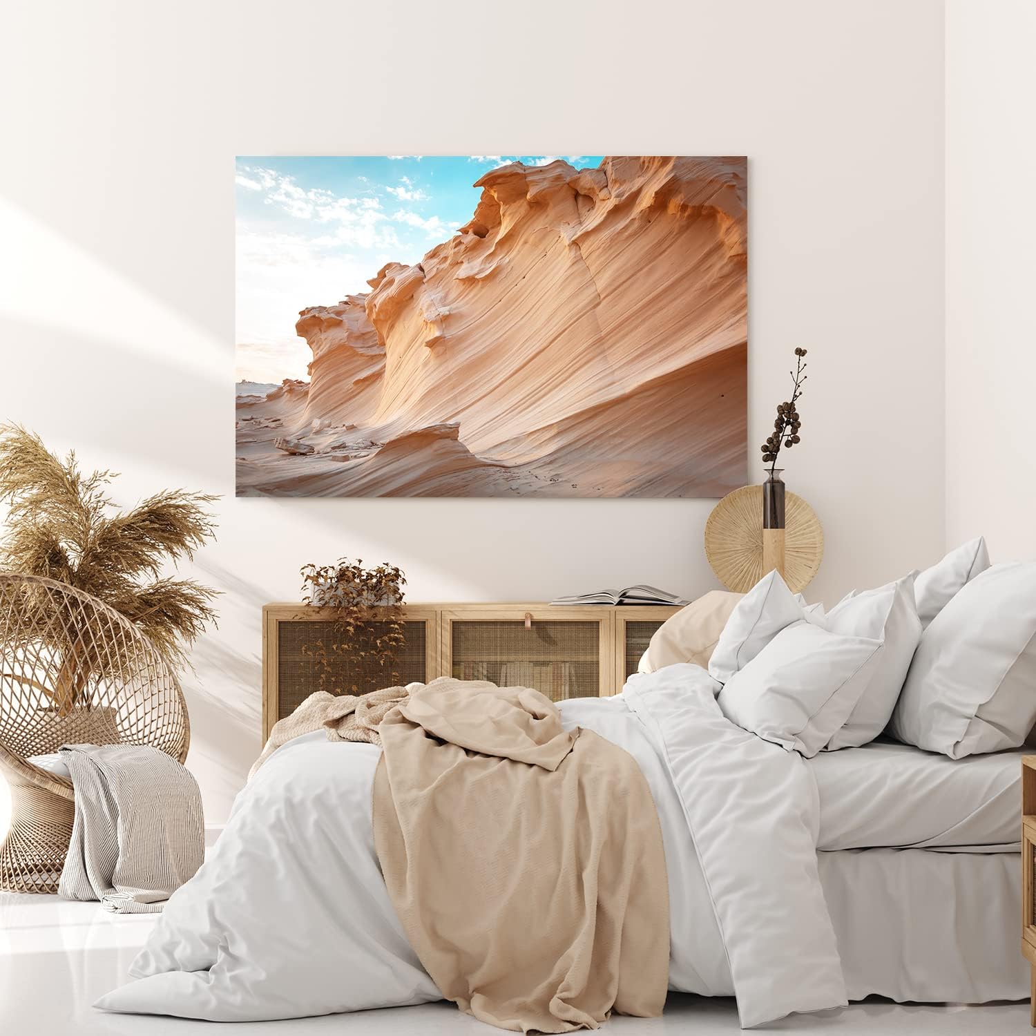 Paul Sinus Wandbild 120x80cm Antelope Canyon USA Schlucht Arizona Felsformation