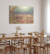 Paul Sinus Wandbild 120x80cm Wildblumen Feld Gänseblümchen Sommer Sonnenschein