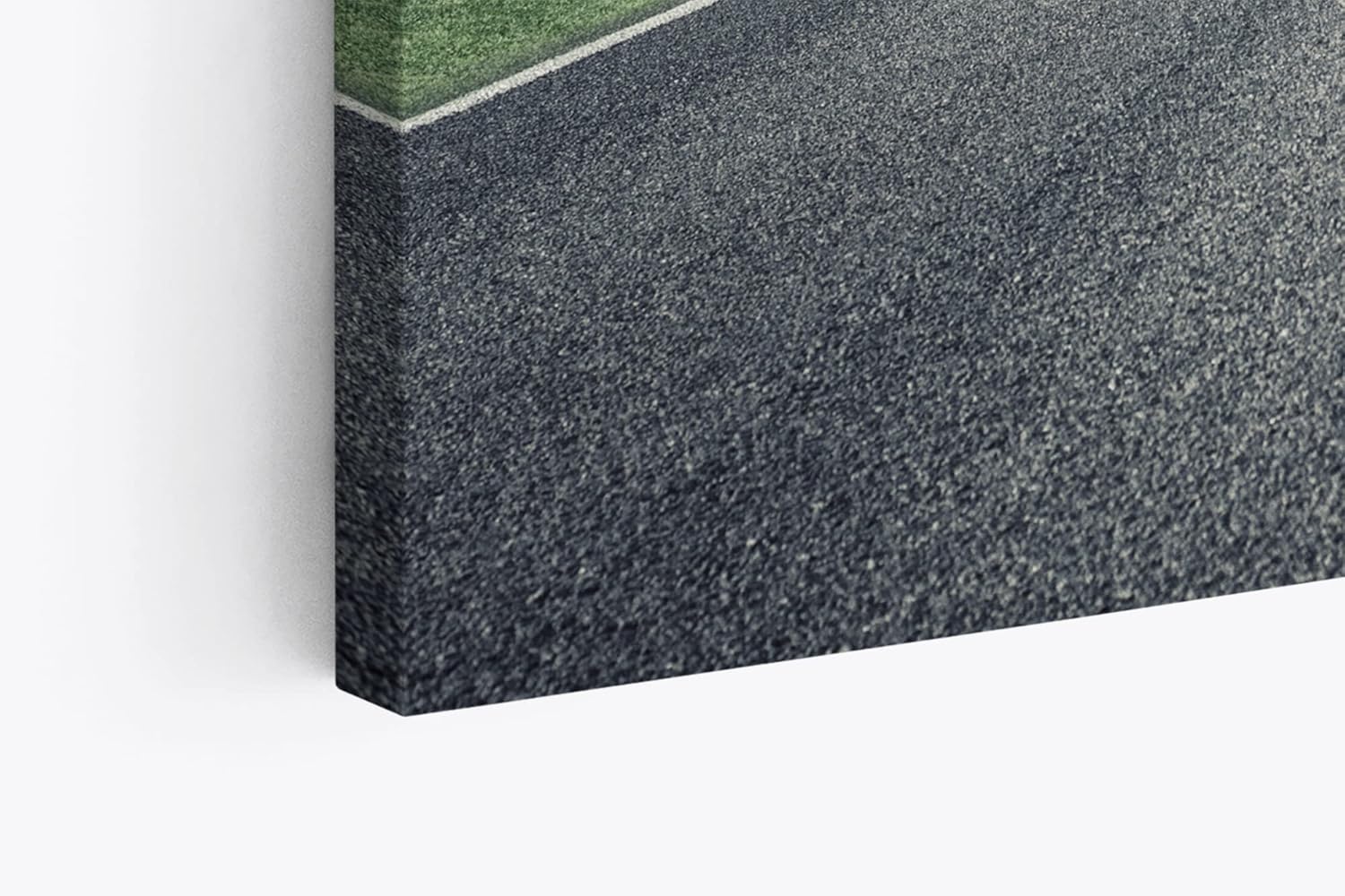 Paul Sinus Wandbild 120x80cm Straße Berge Landschaft Horizont Himmel Kunstvoll