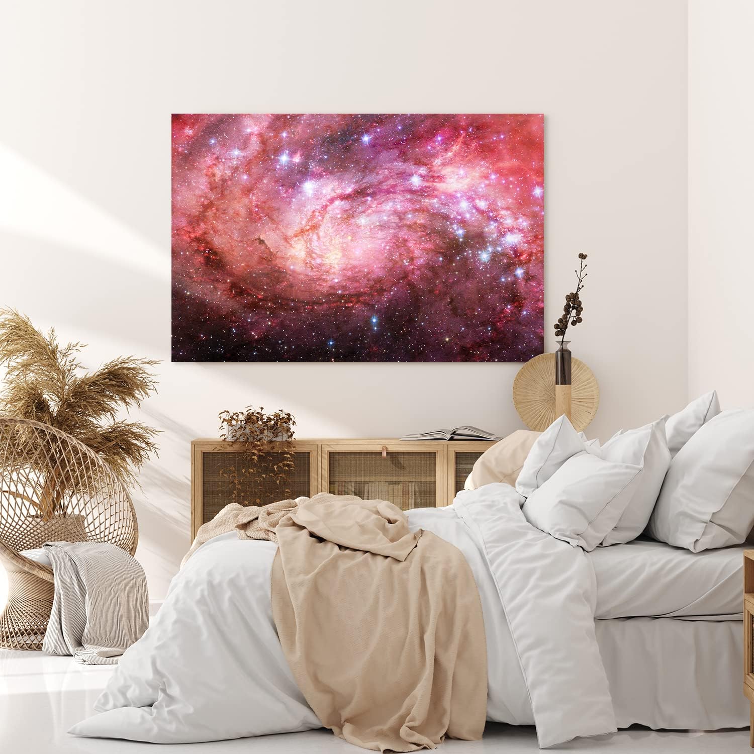 Paul Sinus Wandbild 120x80cm Kosmos Universum Galaxie Weltraum Sterne Nebula