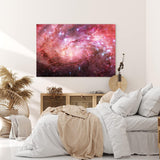 Paul Sinus Wandbild 120x80cm Kosmos Universum Galaxie Weltraum Sterne Nebula