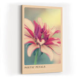 Paul Sinus Kunstdruck 40x60cm Poetic Petals – Zarte Schönheit in sanften Pastelltönen