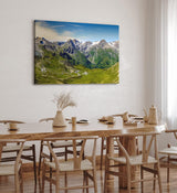 Paul Sinus Wandbild 120x80cm Grossglockner Berg in Österreich Alpen Berglandschaft