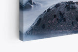 Paul Sinus Wandbild 120x80cm Ozean Meer Sonnenuntergang Felsen Atlantik Horizont