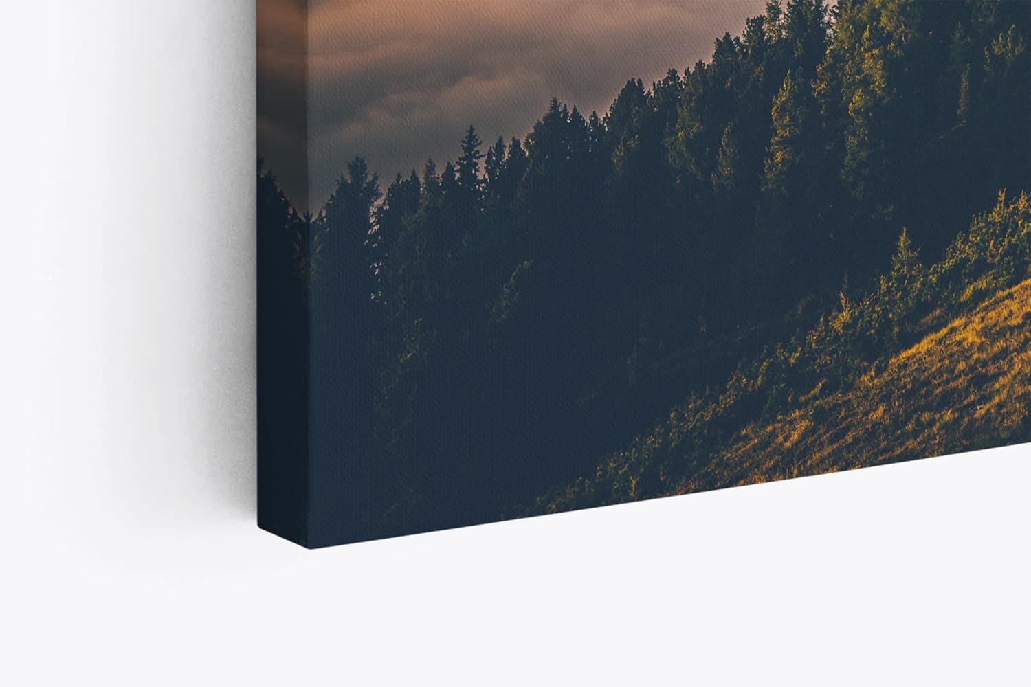 Paul Sinus Wandbild 120x80cm Alpen Berge Berglandschaft Himmel See Berggipfel