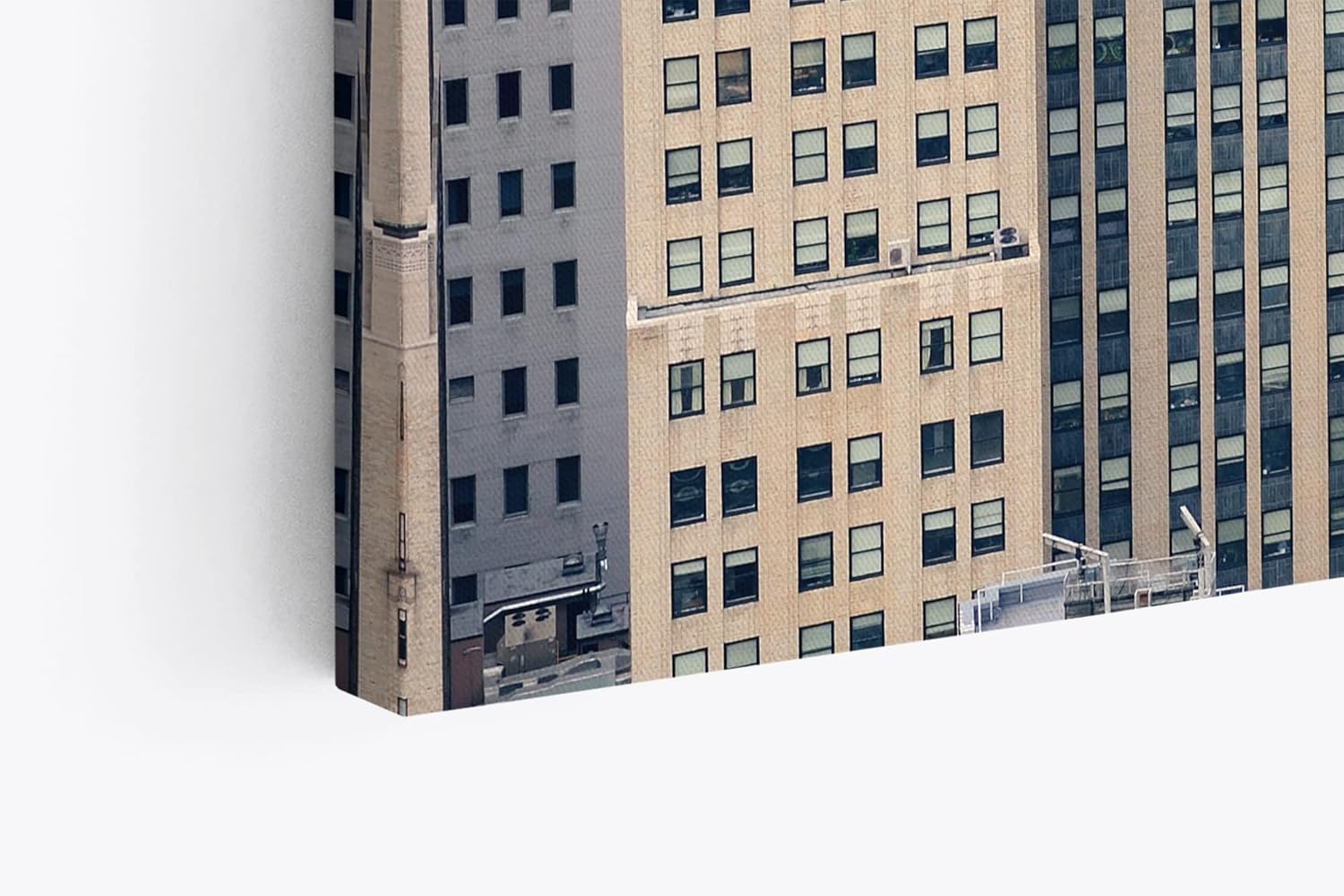 Paul Sinus Wandbild 120x80cm New York gelbe Taxis Großstadtdschungel Wolkenkratzer