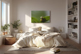 Sinus Art Wandbild 120x80cm Faszinierendes Motiv aus der Tierwelt mit verspieltem Charakter