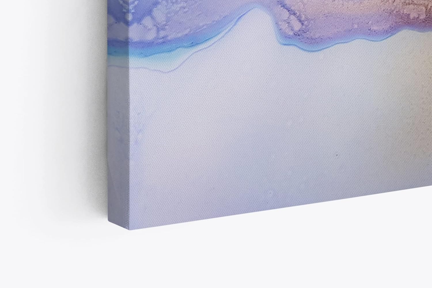 Paul Sinus Wandbild 120x80cm Fließende Farben Abstrakt Kunstvoll Dekorativ