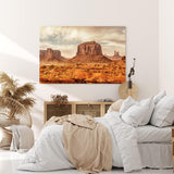 Paul Sinus Wandbild 120x80cm Arizona USA Felsen Berge Rot Steinformationen