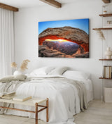 Paul Sinus Wandbild 120x80cm Mesa Arch Grand Canyon USA Sonnenuntergang Felsen