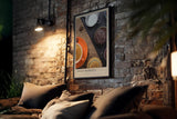 Paul Sinus Kunstdruck 40x60cm Sweet Moments mit Kaffee, Muffins und Gewürzen auf Holzbrett