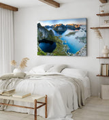 Paul Sinus Wandbild 120x80cm Lofoten Norwegen Inseln Meer Berge Natur