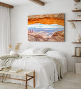 Paul Sinus Wandbild 120x80cm Grand Canyon USA Grotte Felsen Berge Horizont