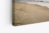 Paul Sinus Wandbild 120x80cm Strand Meer Wellen Horizont Himmel Sandstrand