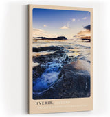 Paul Sinus Kunstdruck 40x60cm Island Hverir Geothermie Landschaft Erde Natur Dampf Hverir Iceland