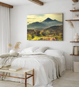 Paul Sinus Wandbild 120x80cm Berglandschaft Berge Gebirge Natur Landschaftsbild