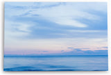 Paul Sinus Wandbild 120x80cm Meer Ozean Horizont Blau Sonnenuntergang Himmel