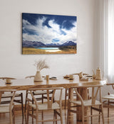 Paul Sinus Wandbild 120x80cm Nationalpark Perito Moreno Berge Himmel Natur See