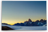 Wandbild 120x80cm Berge Patagonia Argentina Gebirge Sonnenuntergang Südamerika