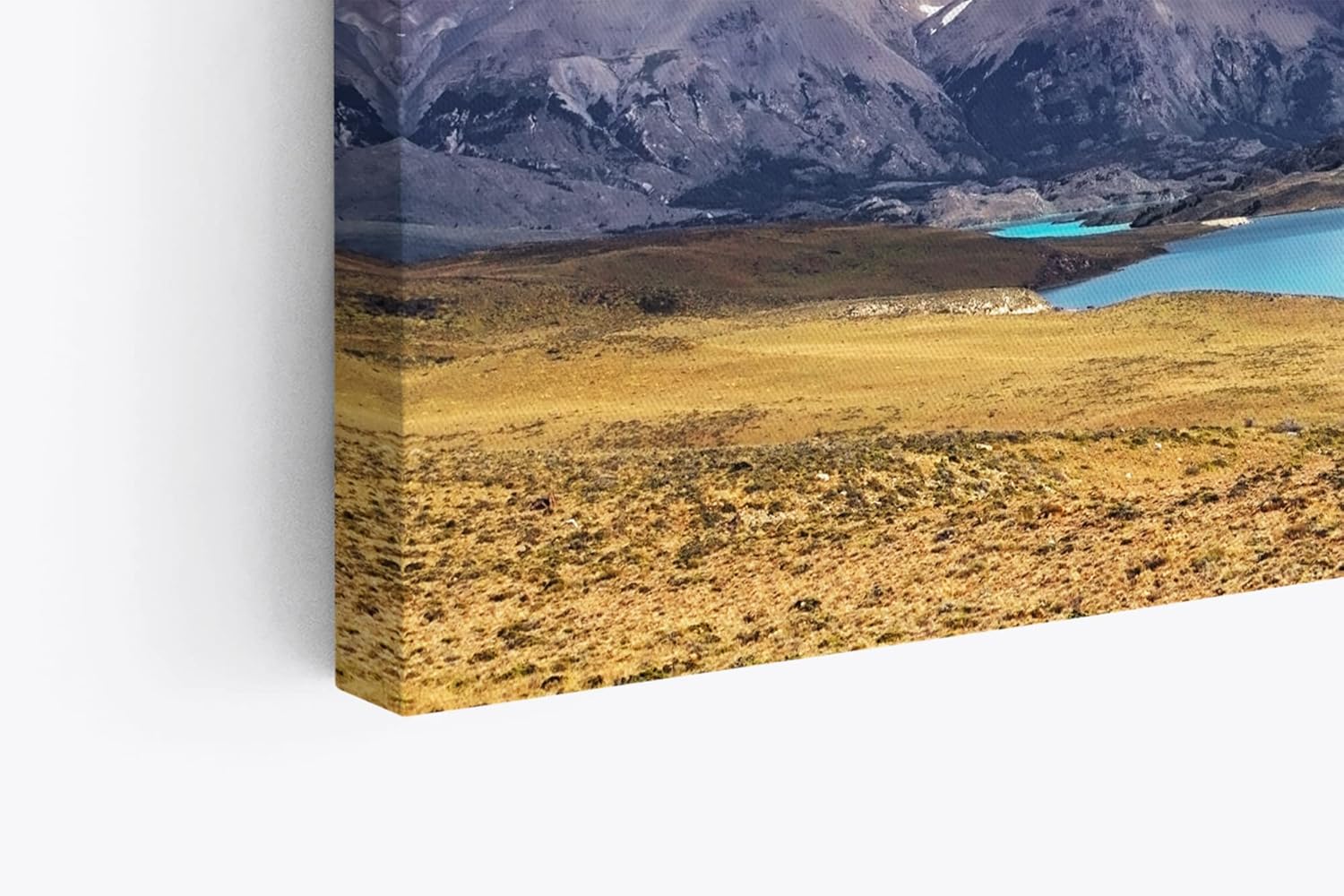 Paul Sinus Wandbild 120x80cm Nationalpark Perito Moreno Berge Himmel Natur See