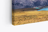 Paul Sinus Wandbild 120x80cm Nationalpark Perito Moreno Berge Himmel Natur See