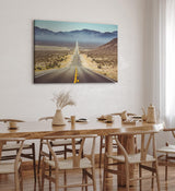 Paul Sinus Wandbild 120x80cm Route 66 USA Straße Berge Landschaft Gebirge