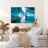 Paul Sinus Wandbild 120x80cm Antelope Canyon USA Schlucht Arizona Felsformation