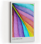 Paul Sinus Kunstdruck 40x60cm Farben Design Abstrakt Muster Geometrie Farbfächer Colorflow