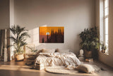 Sinus Art Wandbild 120x80cm Imposanter Dom mit dramatischem Himmel – Symbol für Geschichte und Ästhetik
