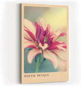 Paul Sinus Kunstdruck 40x60cm Poetic Petals – Zarte Schönheit in sanften Pastelltönen
