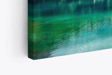 Paul Sinus Wandbild 120x80cm Alpensee See Bergsee Berge Wald Natur