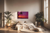 Sinus Art Wandbild 120x80cm Stimmungsvolles Motiv für Urlaubssehnsucht und exotisches Flair