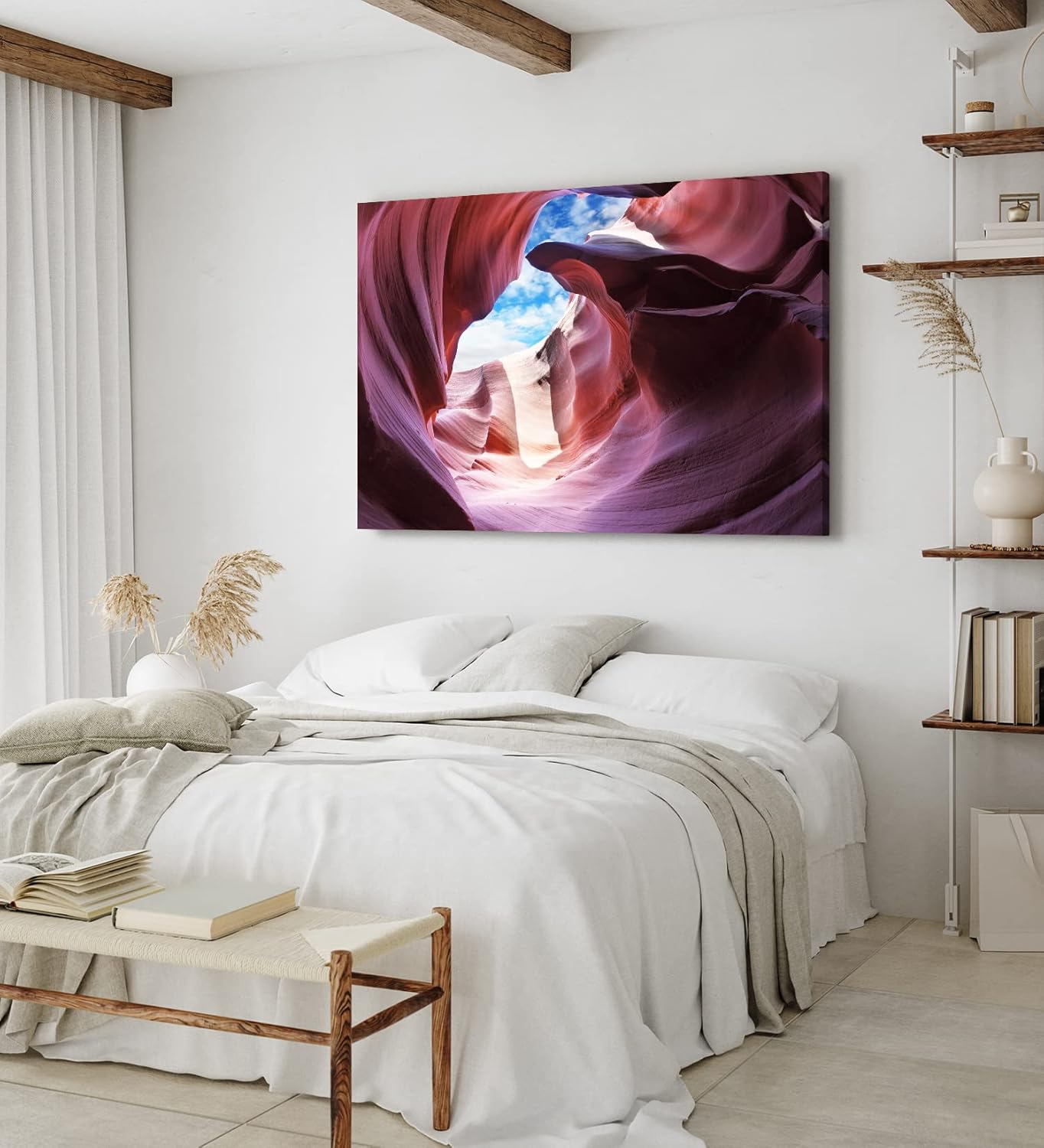 Paul Sinus Wandbild 120x80cm Canyon Schlucht USA Escalante Great Staircase