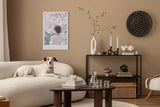 Paul Sinus Leinwandbild 80x120cm Leinwandbild Sakura Traum – Zarte Frühlingsszene mit blühenden Kirschblüten, verträumte Atmosphäre, japanische Eleganz