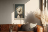 Paul Sinus Wandbild in 40x60cm The Blossomed Kiss – Romantische Kunst mit blühenden Lilienköpfen in zarten Farbtönen für stilvolle Wohnakzente