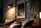 Paul Sinus Kunstdruck 40x60cm The First Move – Symbolkraft des Anfangs im Schachspiel