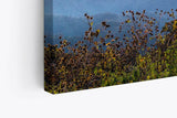 Paul Sinus Wandbild 120x80cm Heißluftballons über Berge Berglandschaft Himmel Sonnenuntergang