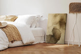 Paul Sinus 60x90cm Wandbild Schatten der Natur – Zeitlose Raumästhetik mit floraler Transparenz Blume