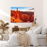 Paul Sinus Wandbild 120x80cm Bryce Canyon USA Sonnenuntergang Berge Felsen