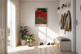 Paul Sinus Kunstdruck 40x60cm Mohnblumen Feld Natur Blüte Wildblumen Rot Wild Bloom