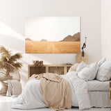 Paul Sinus Wandbild 120x80cm Wadi Rum Jordanien Wüstenlandschaft Berge Jebel Umm Ishrin