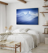 Paul Sinus Wandbild 120x80cm Himalaya Gebirge Schneegipfel Berge Natur Blau