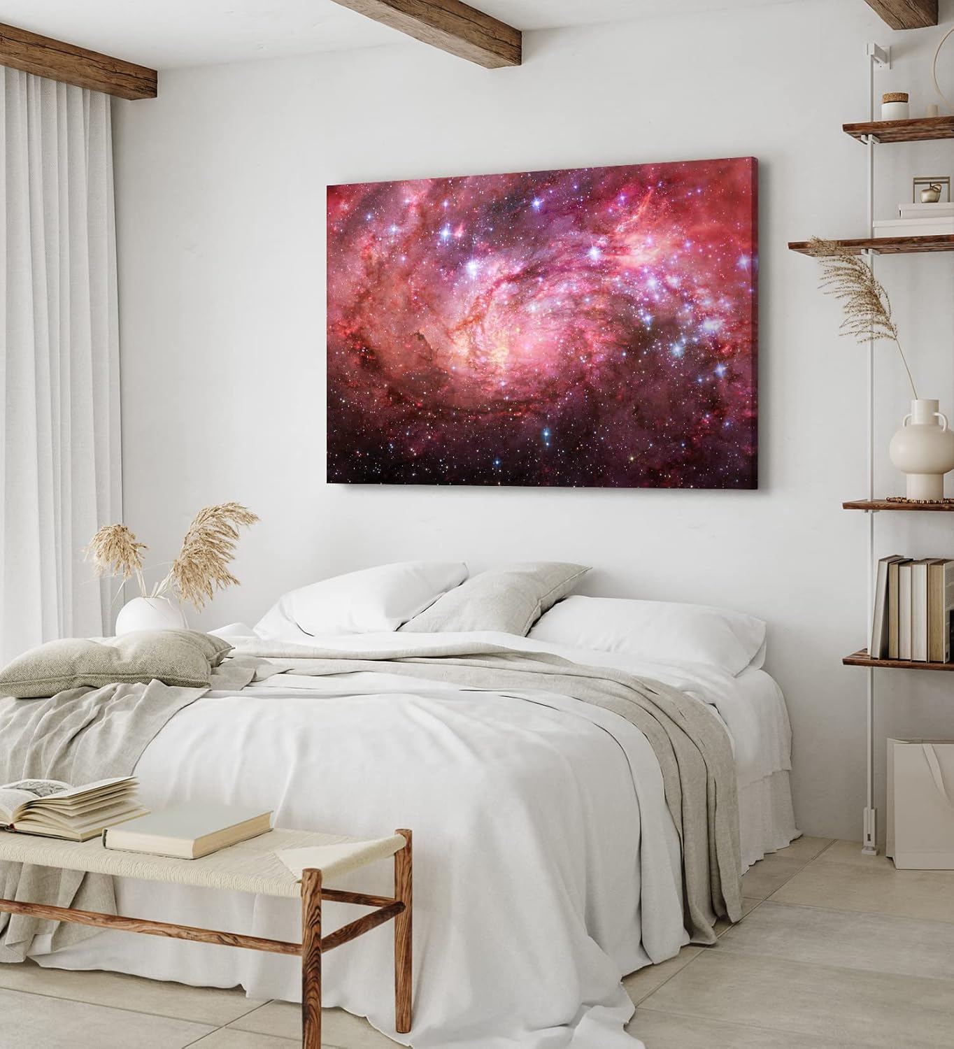 Paul Sinus Wandbild 120x80cm Kosmos Universum Galaxie Weltraum Sterne Nebula