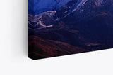 Paul Sinus Wandbild 120x80cm Himalaya Gebirge Schneegipfel Berge Natur Blau