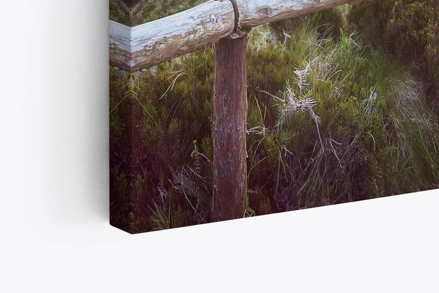 Paul Sinus Wandbild 120x80cm Ponta Delgada Azoren Portugal Berge Bergweg Sonnenuntergang