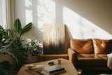 Paul Sinus 60x90cm Wandbild Gräser im Licht – Zeitlose Naturästhetik mit stilisierter Blume