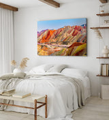 Paul Sinus Wandbild 120x80cm Zhangye National Geopark China Felslandschaft Berge