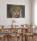 Paul Sinus Wandbild 120x80cm Jaguar Raubkatze Katze Tierfotografie Großkatze