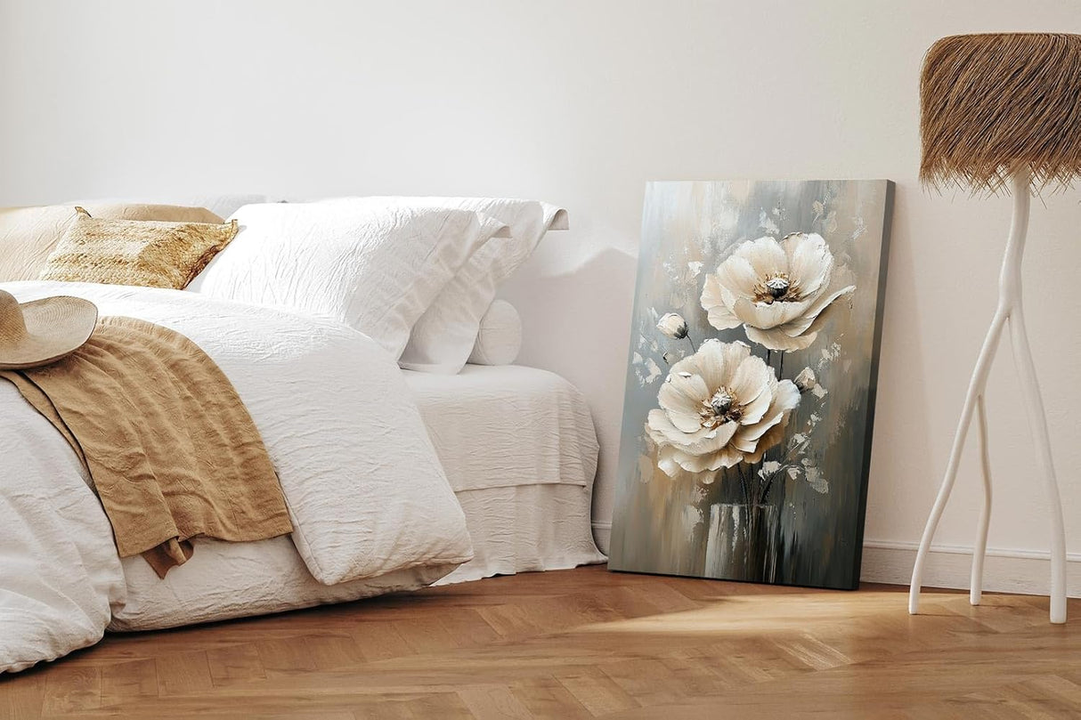 Paul Sinus 60x90cm Wandbild Magische Blütenpracht – Faszinierende Blumenkomposition als stilvolles florales Kunstwerk